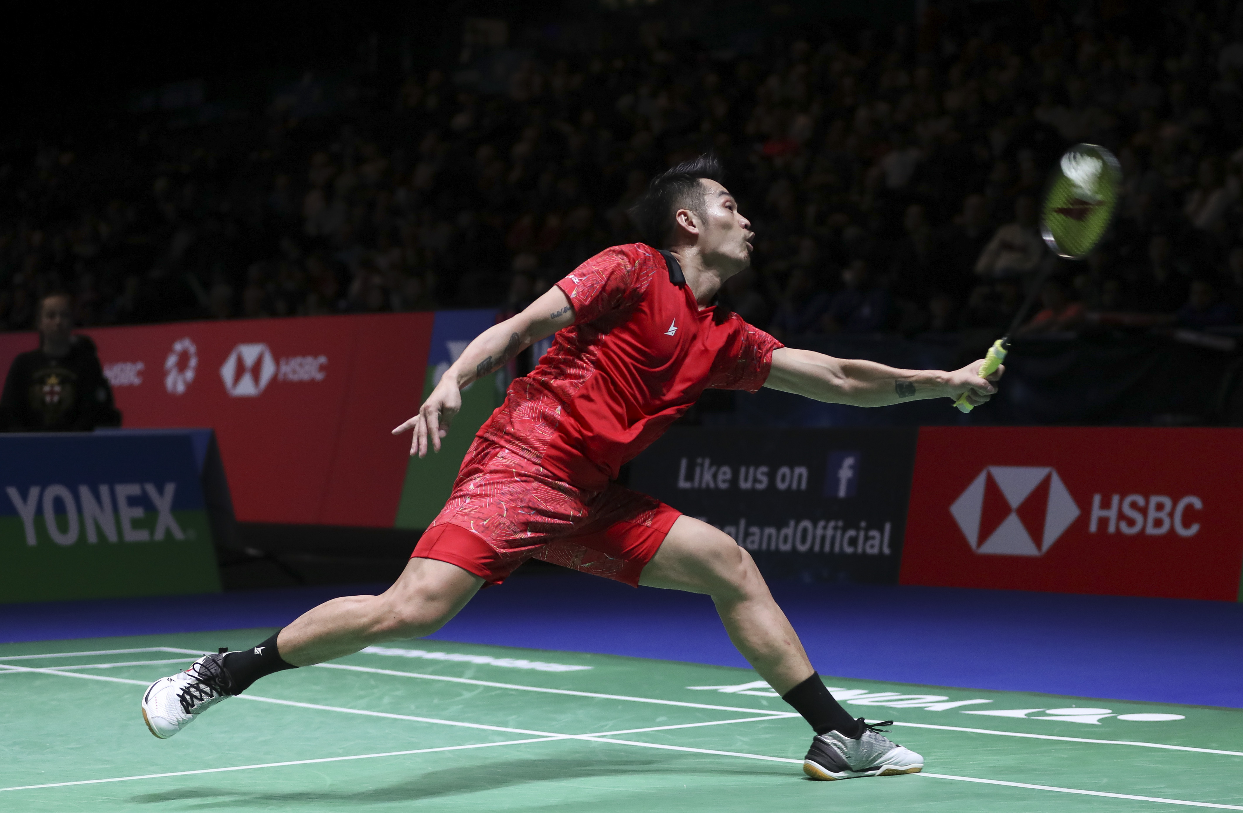 韩国羽毛球队横扫法国羽毛球队，林丹惊艳世界