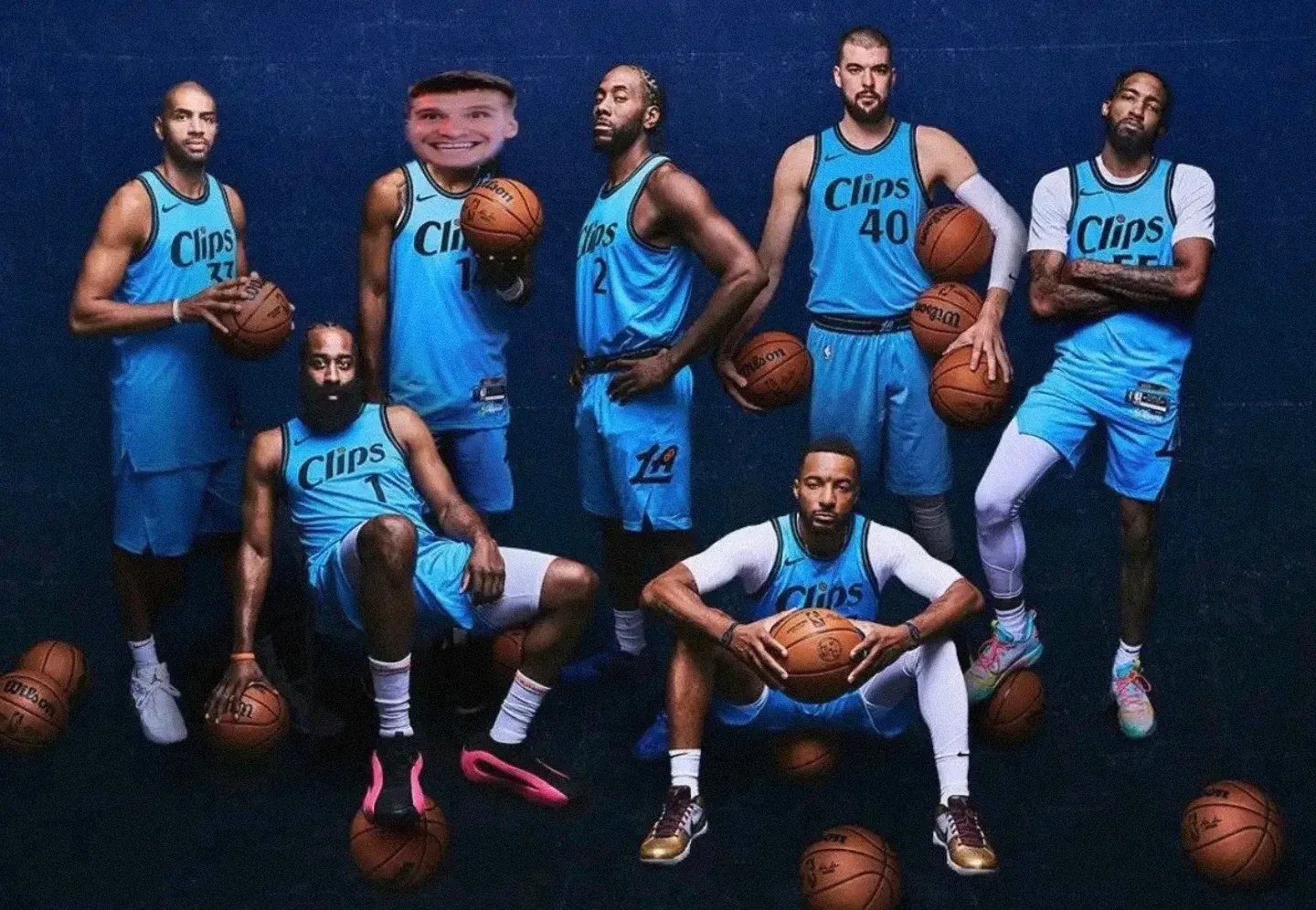 快船逆转鹈鹕，欧文制霸全场