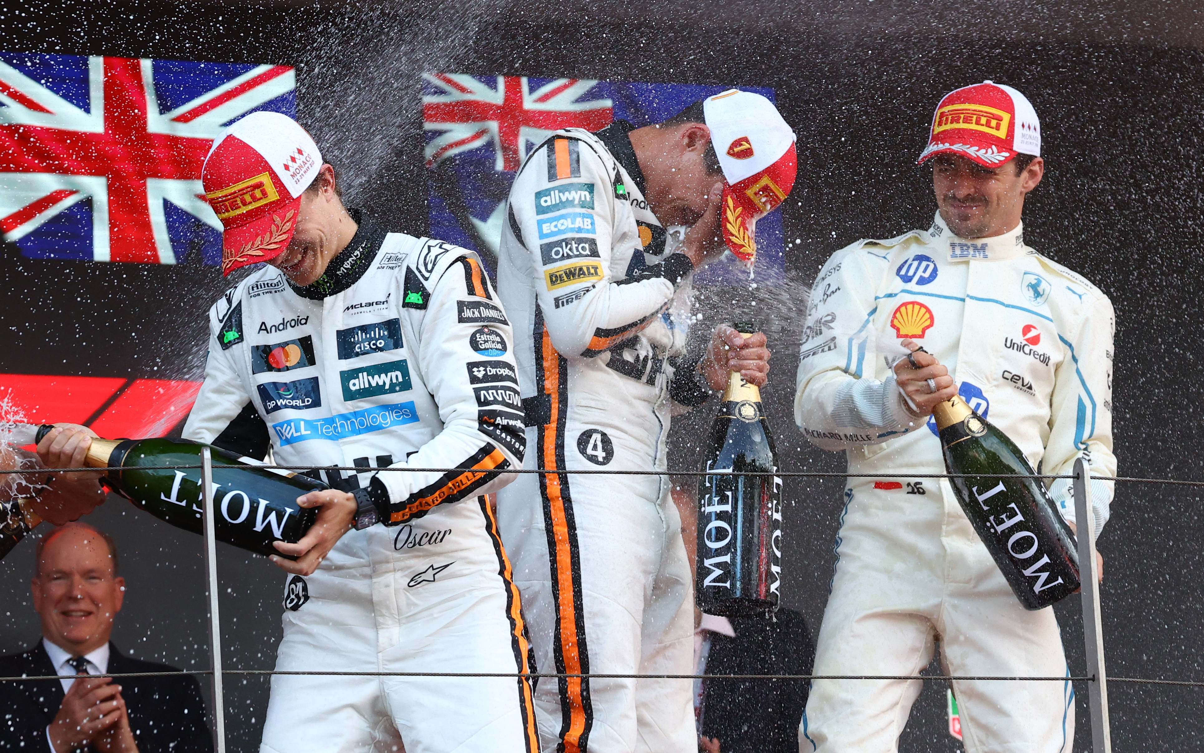 雷诺车队轻取哈斯车队,诺里斯高光表现 雷诺车队轻取哈斯车队,诺里斯高光表现